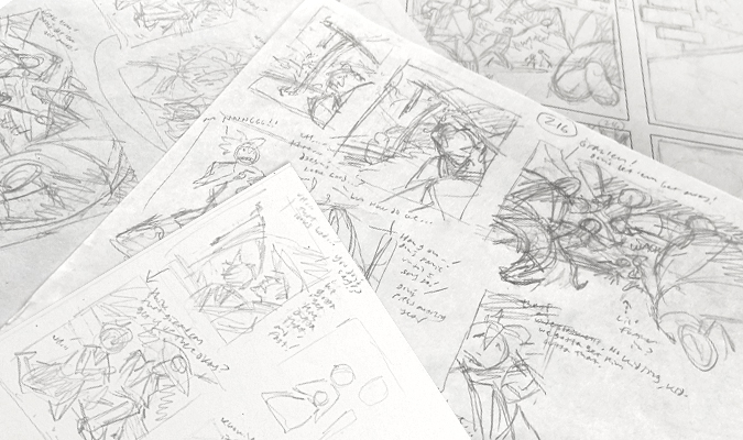 Thumbnails for page 216 - see more on Patreon!